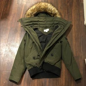 Michael Kors Parka size small
